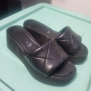 Platform Sandals size 6